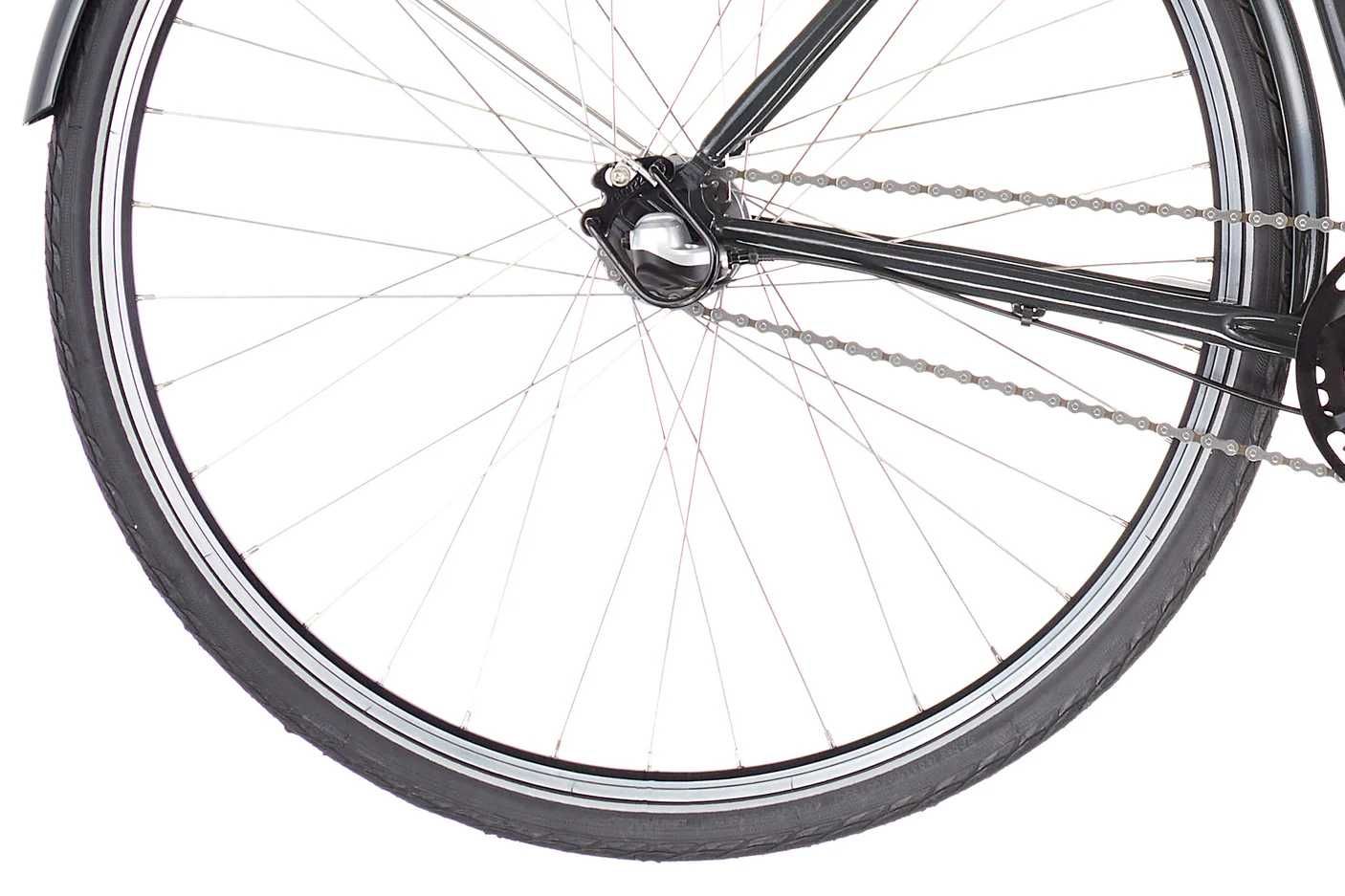 Rower Miejski BUZZBIKE URBAN CITY CLUB Rama 52cm Shimano Nexus 3S