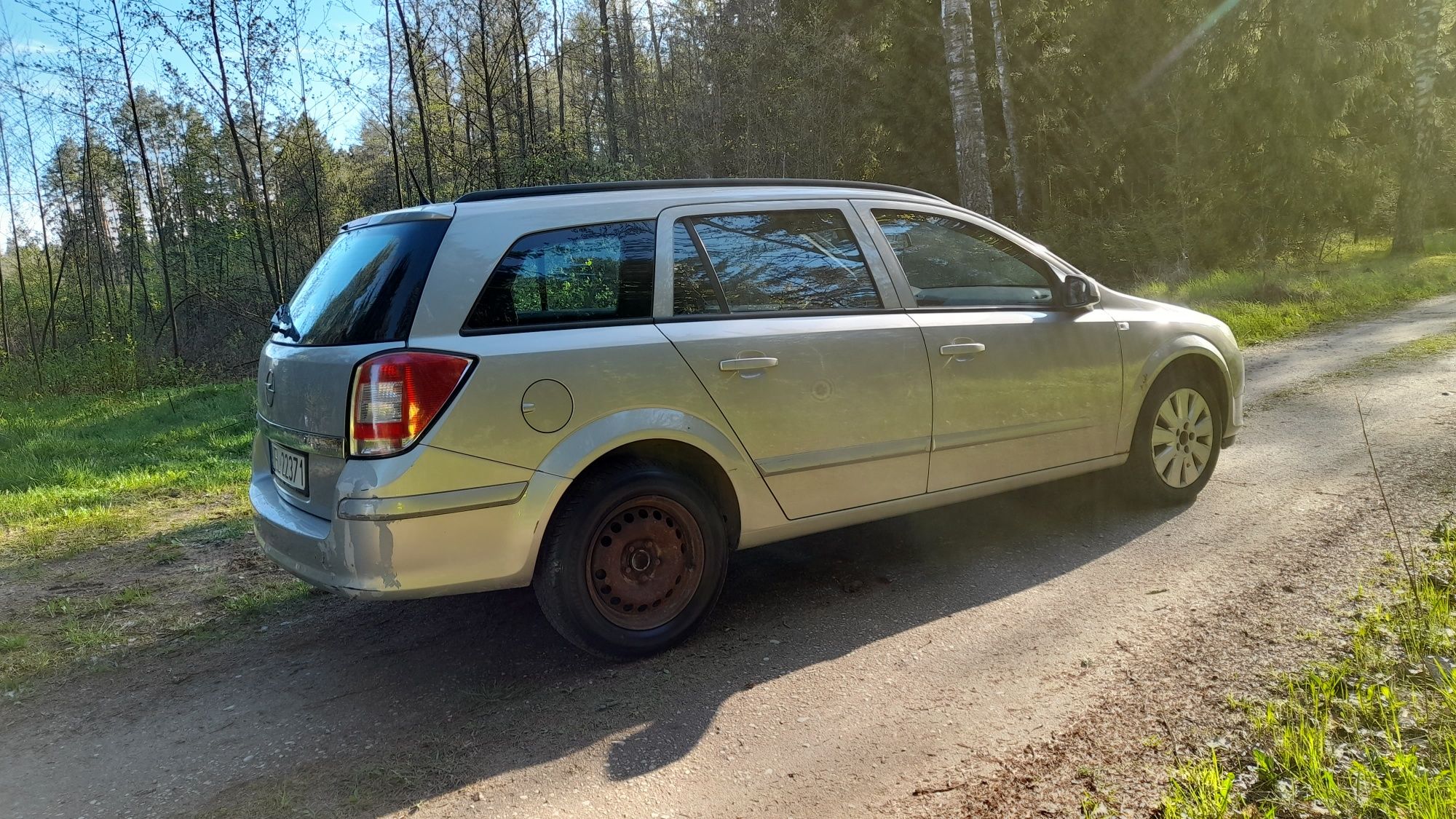 Opel astra h  benzyna plus gaz