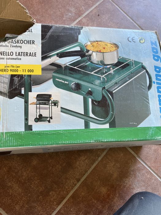 Kuchenka gazowa campingowa