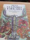 Livros Tele Culinária e Doçaria Chefe António Silva