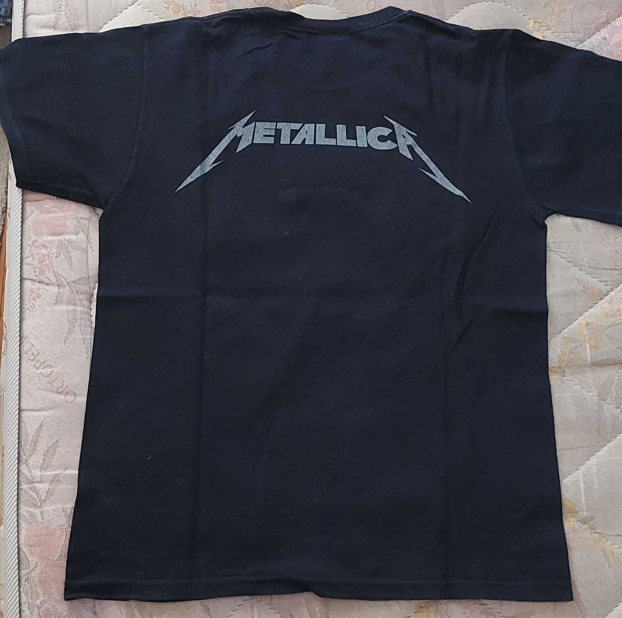 T-SHIRT S  Metallica- Album Ride The Lightning