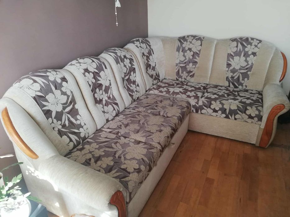 Narożnik z funkcją spania 255x90/180