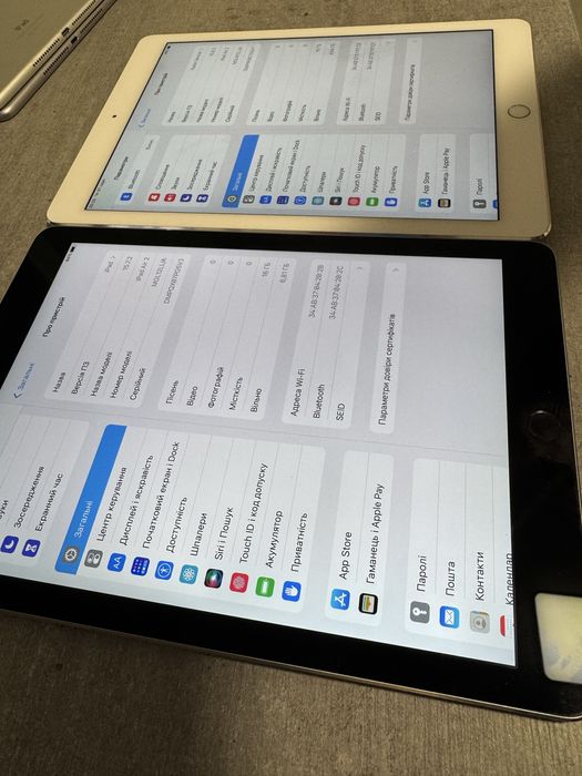 iPad Air 2. 16 гігабайт. Space Grey. Гарантія. З США