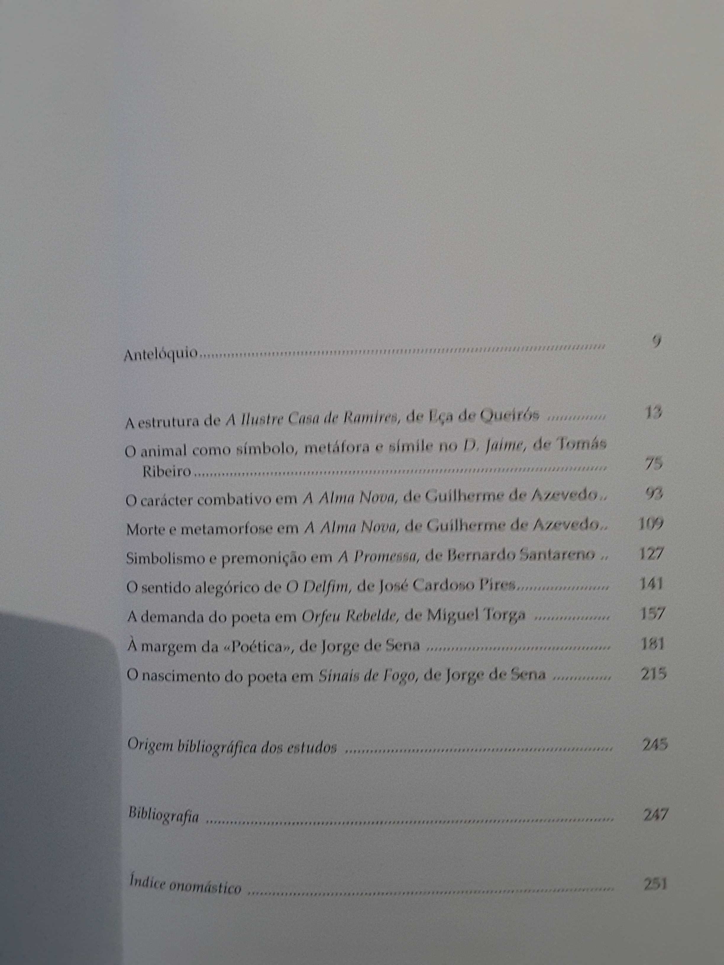 Estudos sobre Jorge de Sena / De Eça a Jorge de Sena