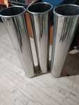 Tubos 175 inox novos