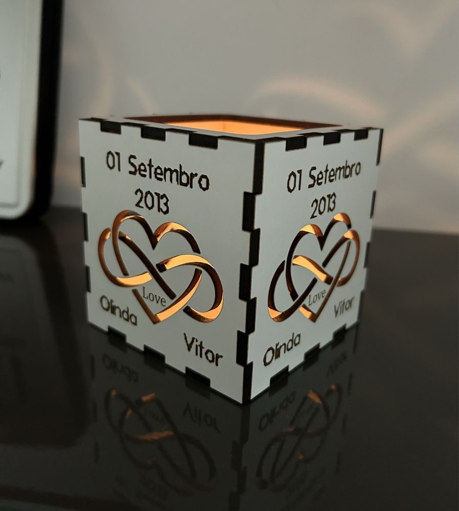 Caixa personalizada