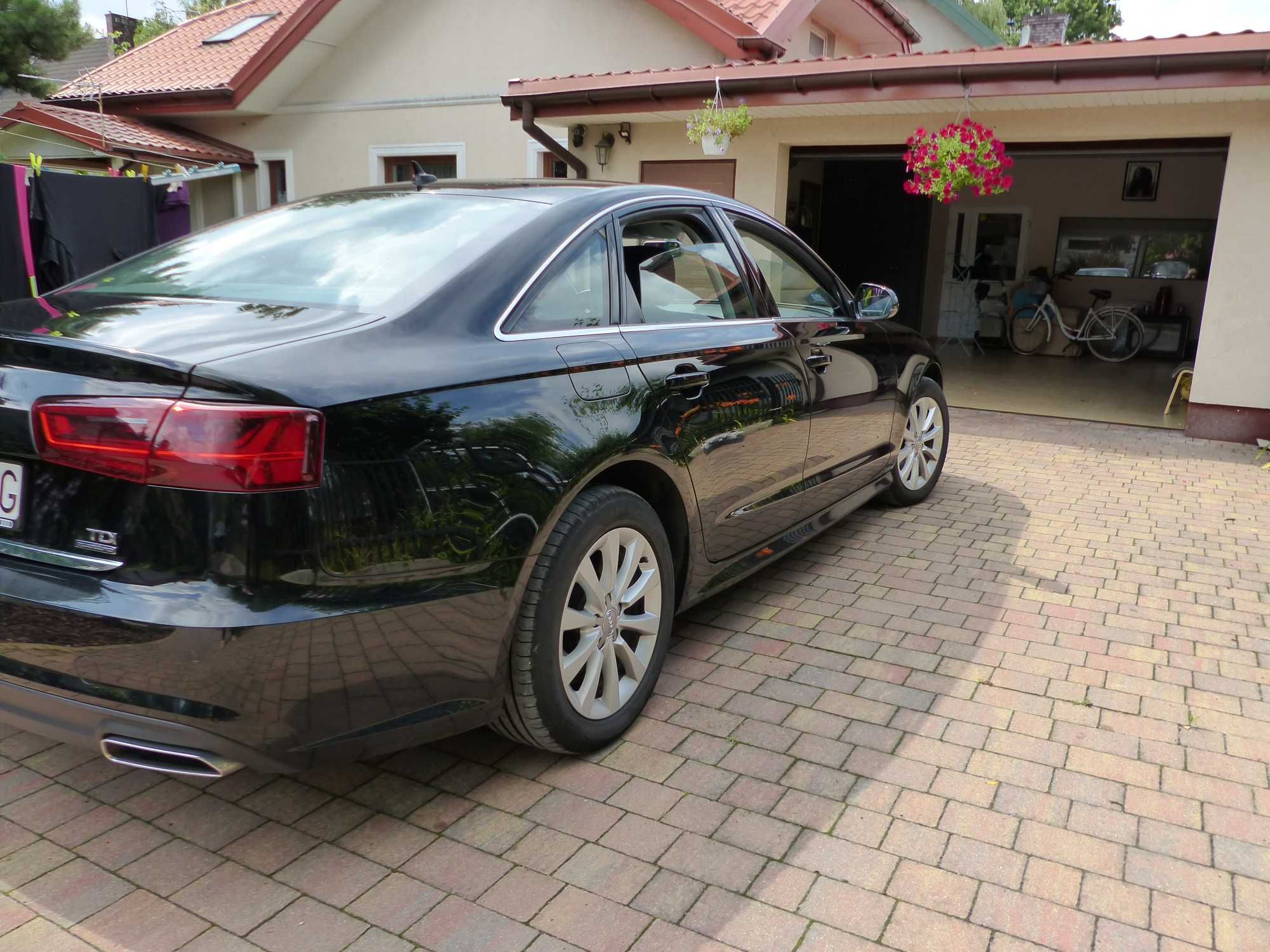 sprzedam audi a6c7 2017 r stan idealny