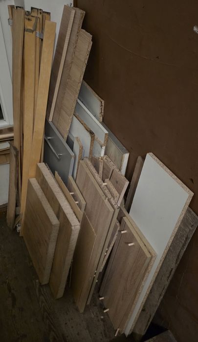 Oddam elementy mebli I blatu kuchennego