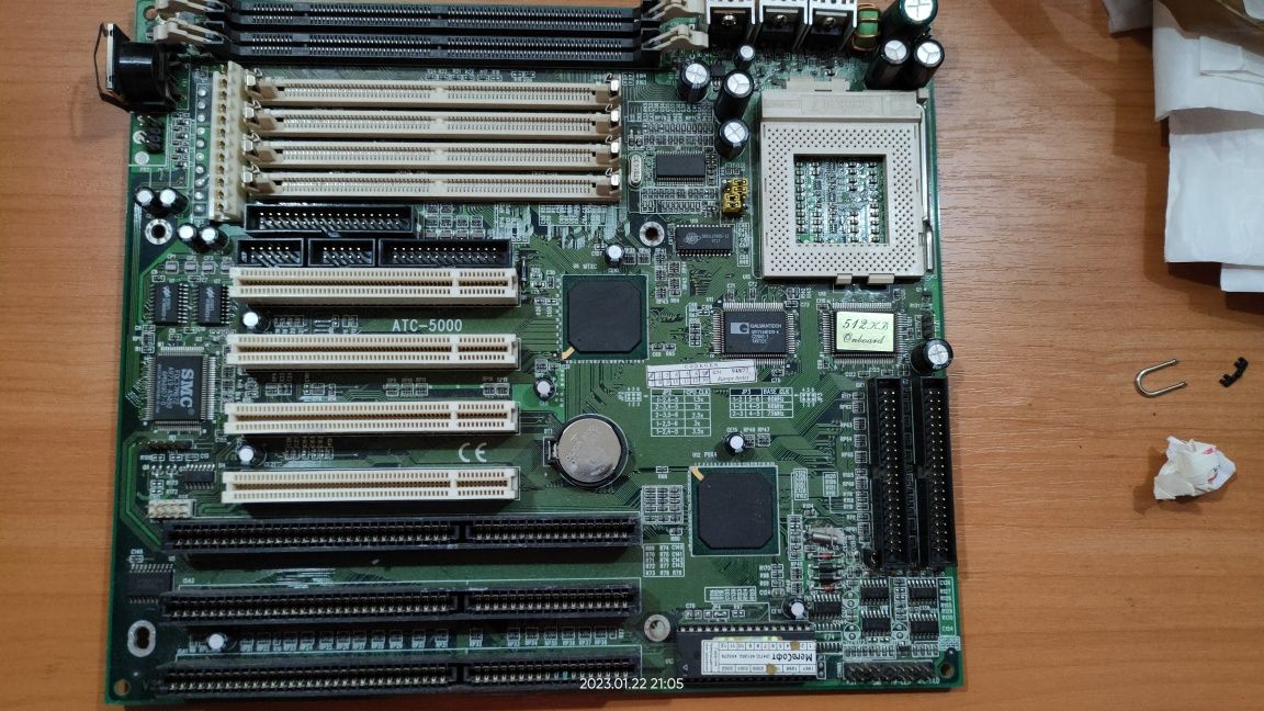 Ретросистемы 286-486-Pentium ISA PCI (Socket 3, 7, 370,Slot 1) для ЧПУ