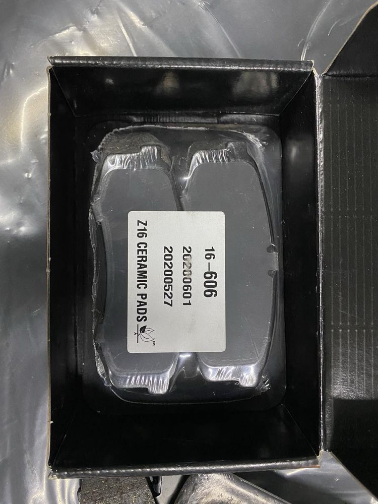 Колодки задние.POWER STOP Z14 Evolution на Lexus GX/Toyota Prado
