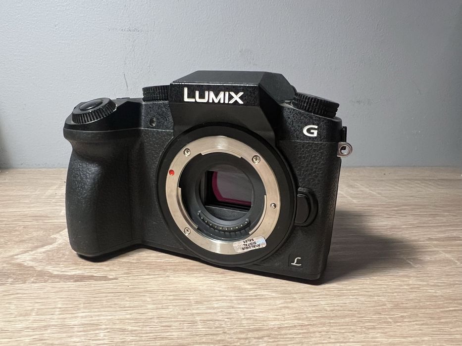 Body Panasonic Lumix G7