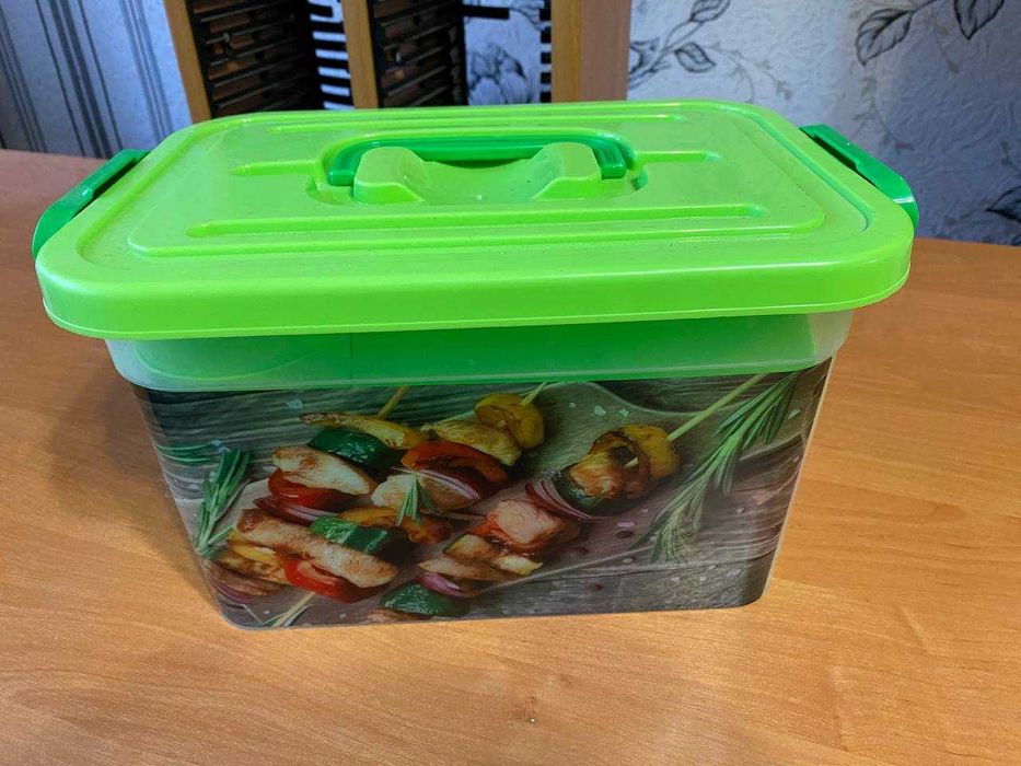 Набор посуды для пикника пластиковая на 6 персон