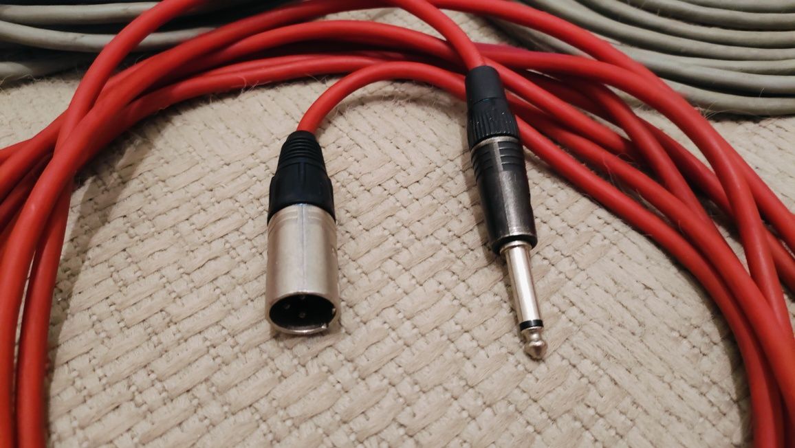 Kable mikrofonowe