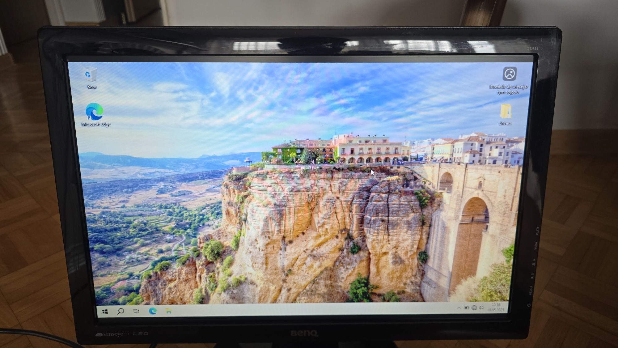 Monitor LED BenQ GL951AM 100% sprawny
