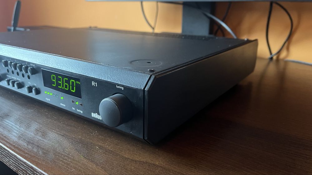 Braun Atelier R1 wysokiej klasy amplituner 1982-85 Okazja!!!