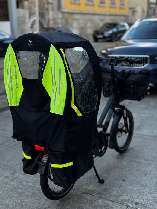 Bicicleta elétrica Tern HSD P5i, ideal cidade, filhos e trabalho.