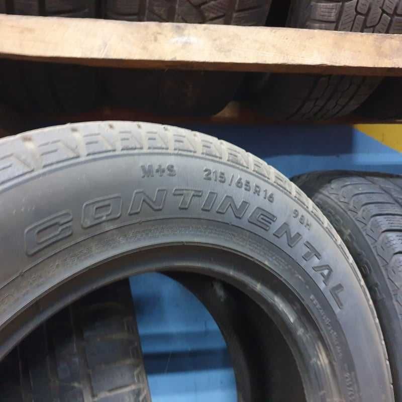 Opony Continental Cross Contact LX 215/65R16 98H 2szt