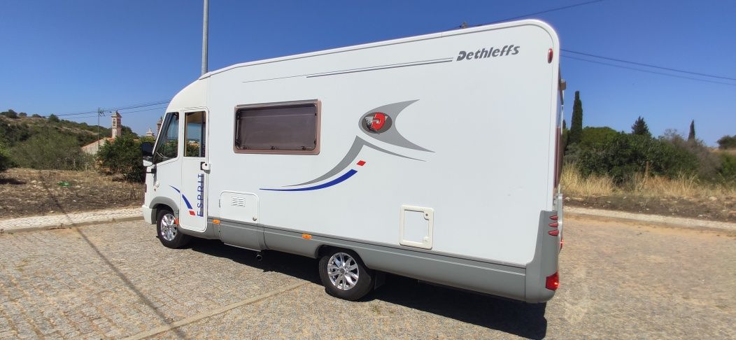 Autocaravana Dethleffs 6 lugares