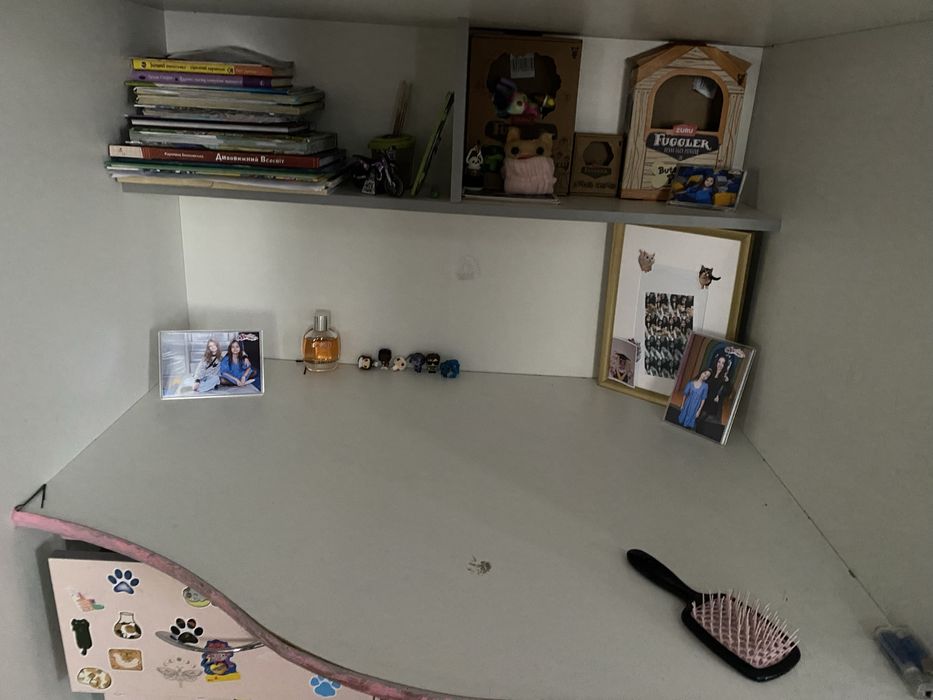 Дитяче ліжко дво поверхове