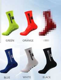 Meias de futebol anti-slip / grip socks