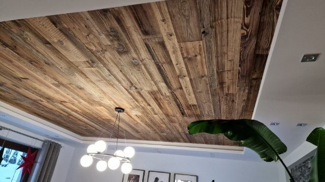 Deska Rustykalna, stara deska, deska szczotkowana, loft, na ścianę
