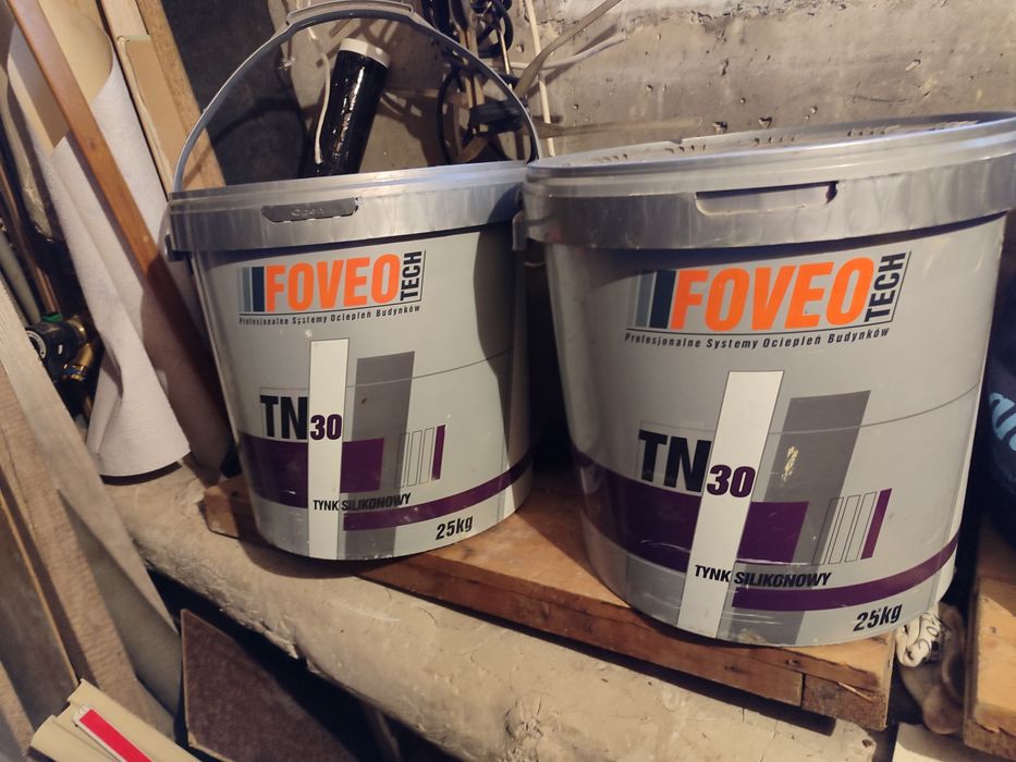 Tynk Elewacyjny Silikonowy 60zł.