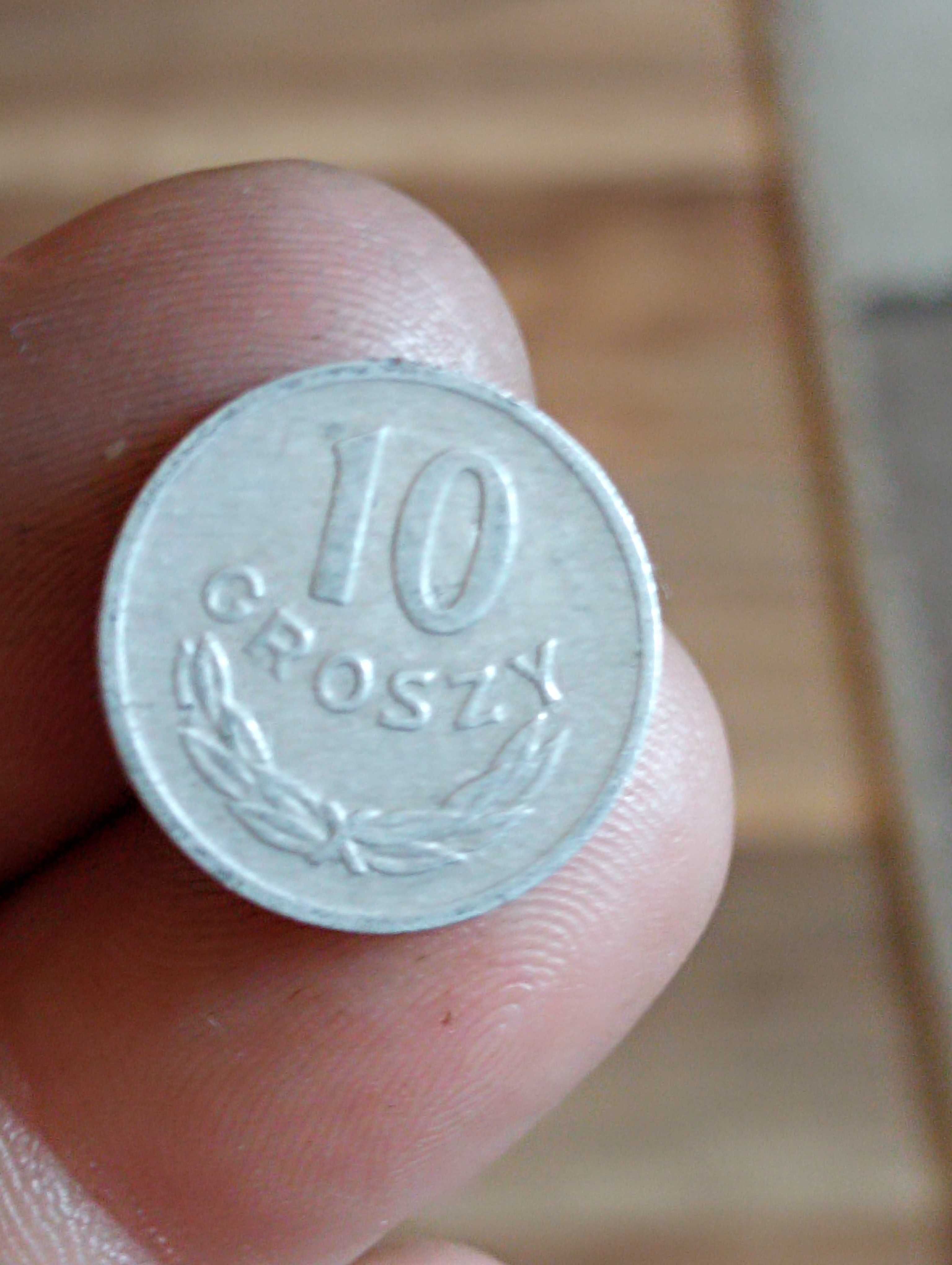 Sprzedam cv monetę 10 grosz 1973 r