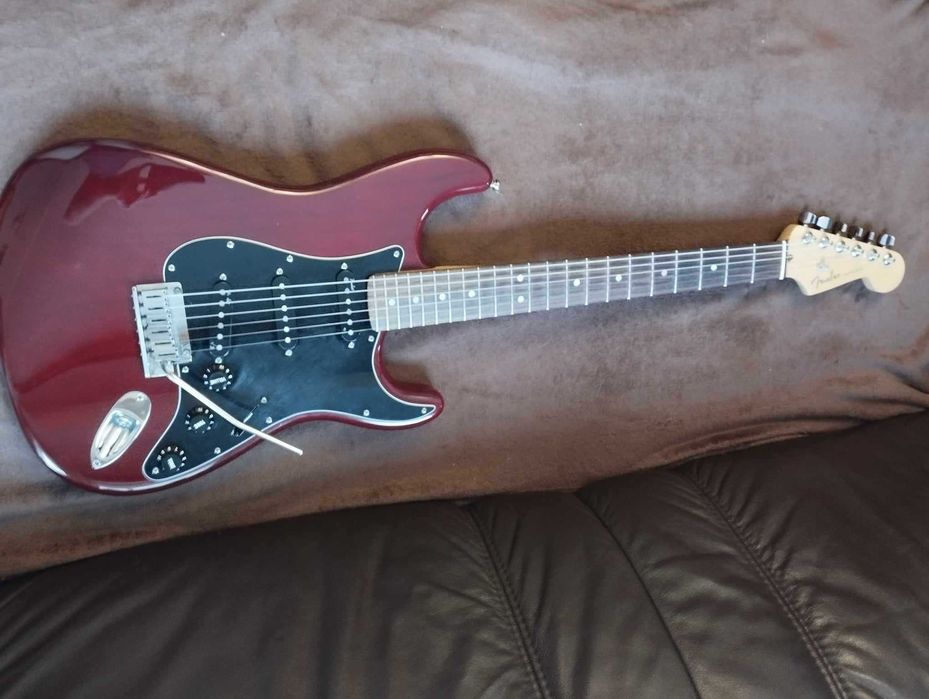 Fender American Deluxe Ash Stratocaster najtaniej