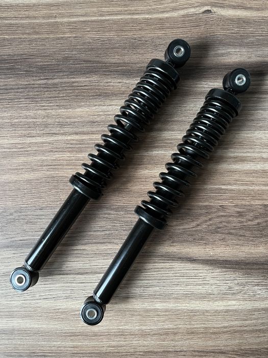 NOWE kompletne amortyzatory tył  OGAR 200 OGAR 205 KOMAR MOTORYNKA