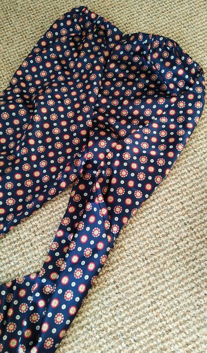 Pidżama męska - piękna - aksamit