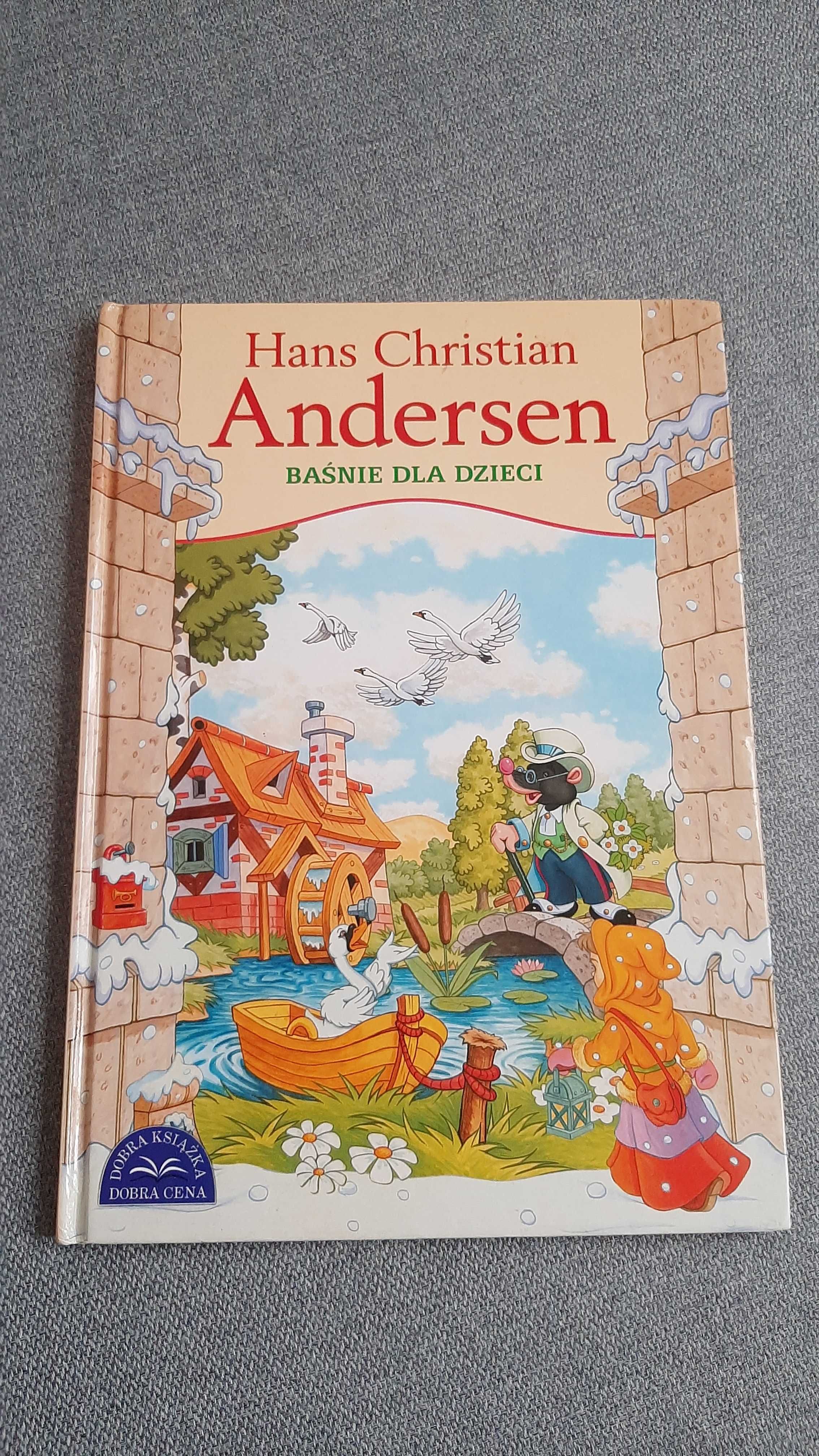 Hans Christian Andersen Baśnie dla dzieci Danuta Wróbel