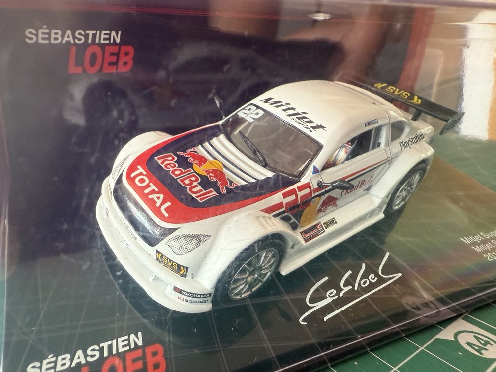 Diversas miniaturas 1/43 coleção Sebastien Loeb - preço unitário