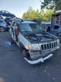 sprezyny sprezyna tyl + przod Jeep Grand Cherokee Wj 4.7 dawca czesci