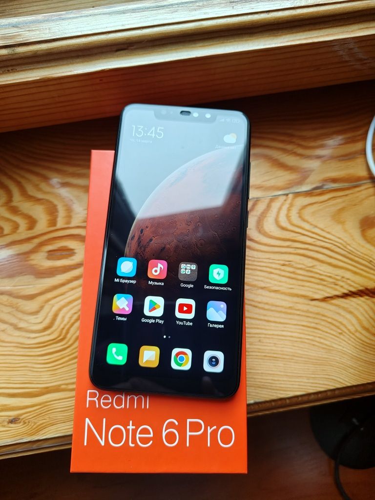 Xiaomi redmi note 6 pro 3/32GB