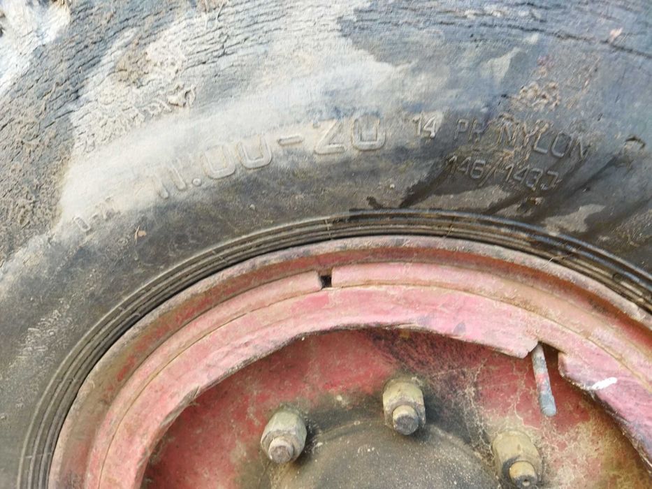 Przyczepa kiper wywrotka.