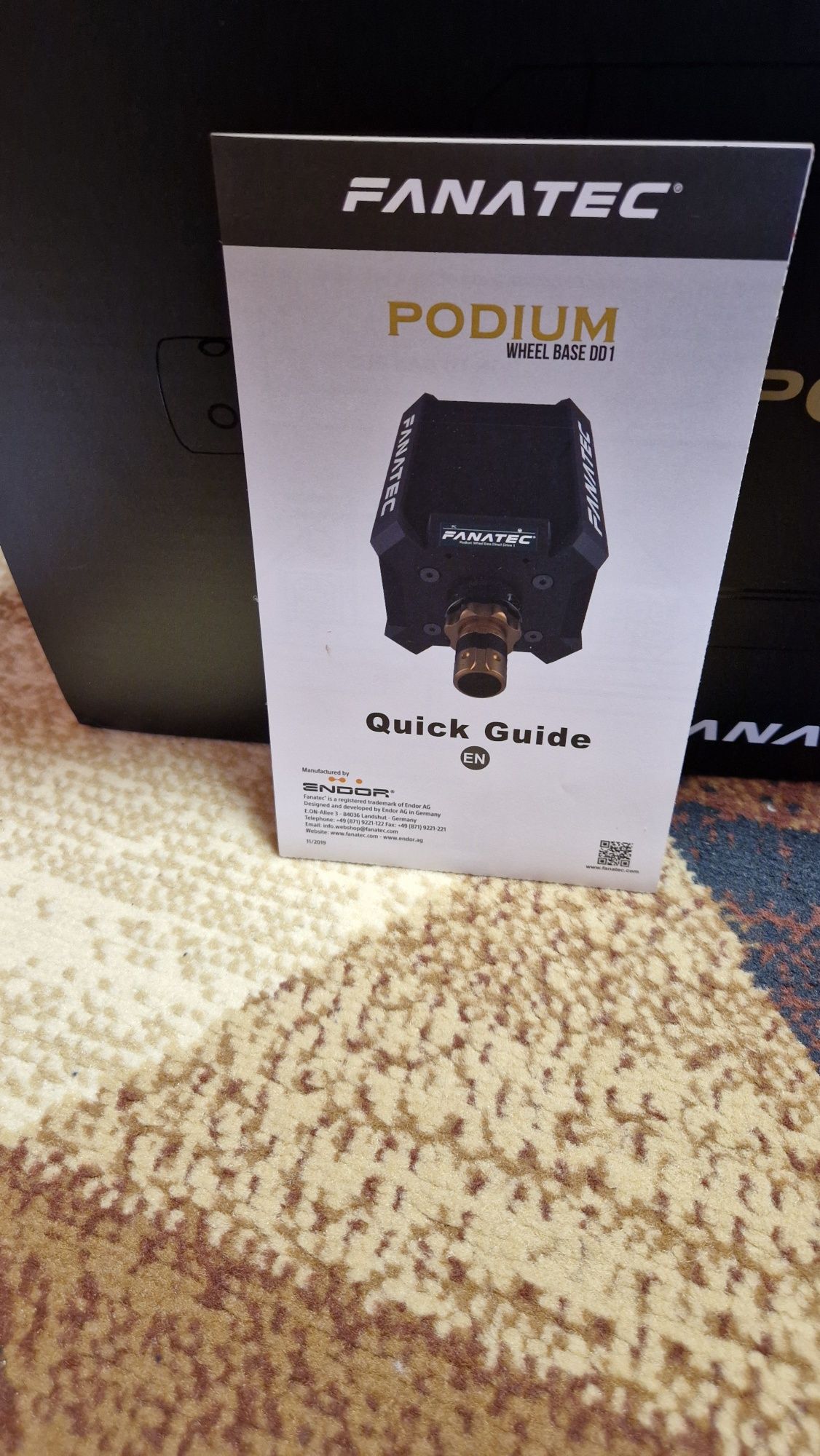 Fanatec dd1 baza