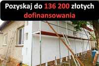 Docieplenia budynków / Pozyskaj dofinansowanie nawet do 136200z