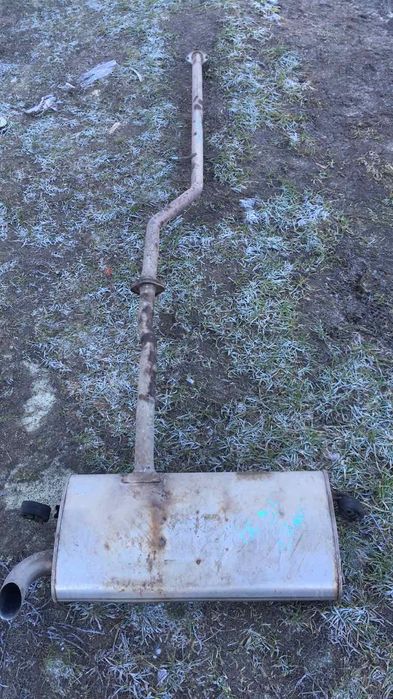 Вихлопна система глушник банка Hyundai IX35 Kia Sportage 1.7CRDI 10-17