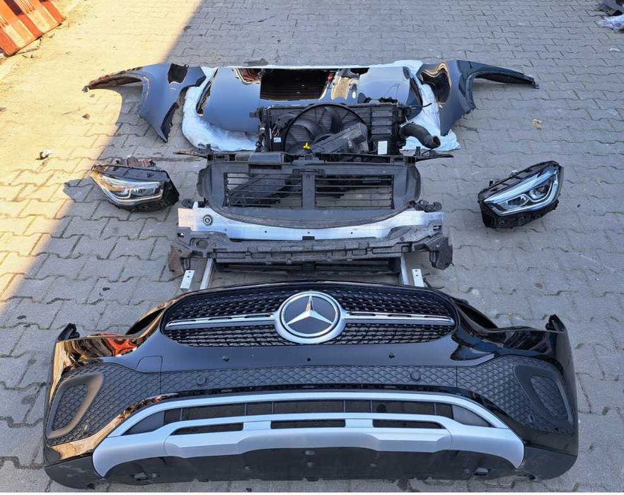 Бампер перед Mercedes H247 gla шрот передній мерседес гла