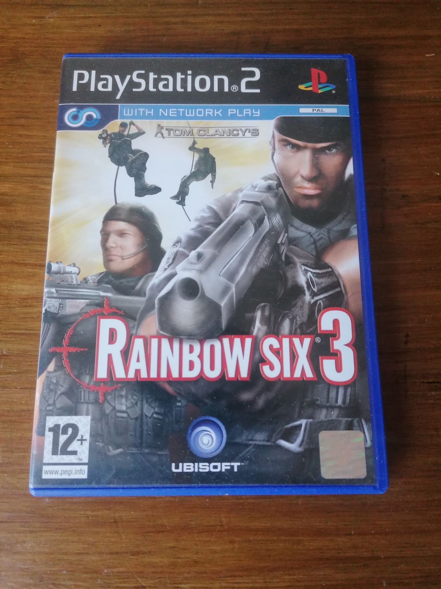 Ps2 gra Rainbow six 3 PlayStation 2