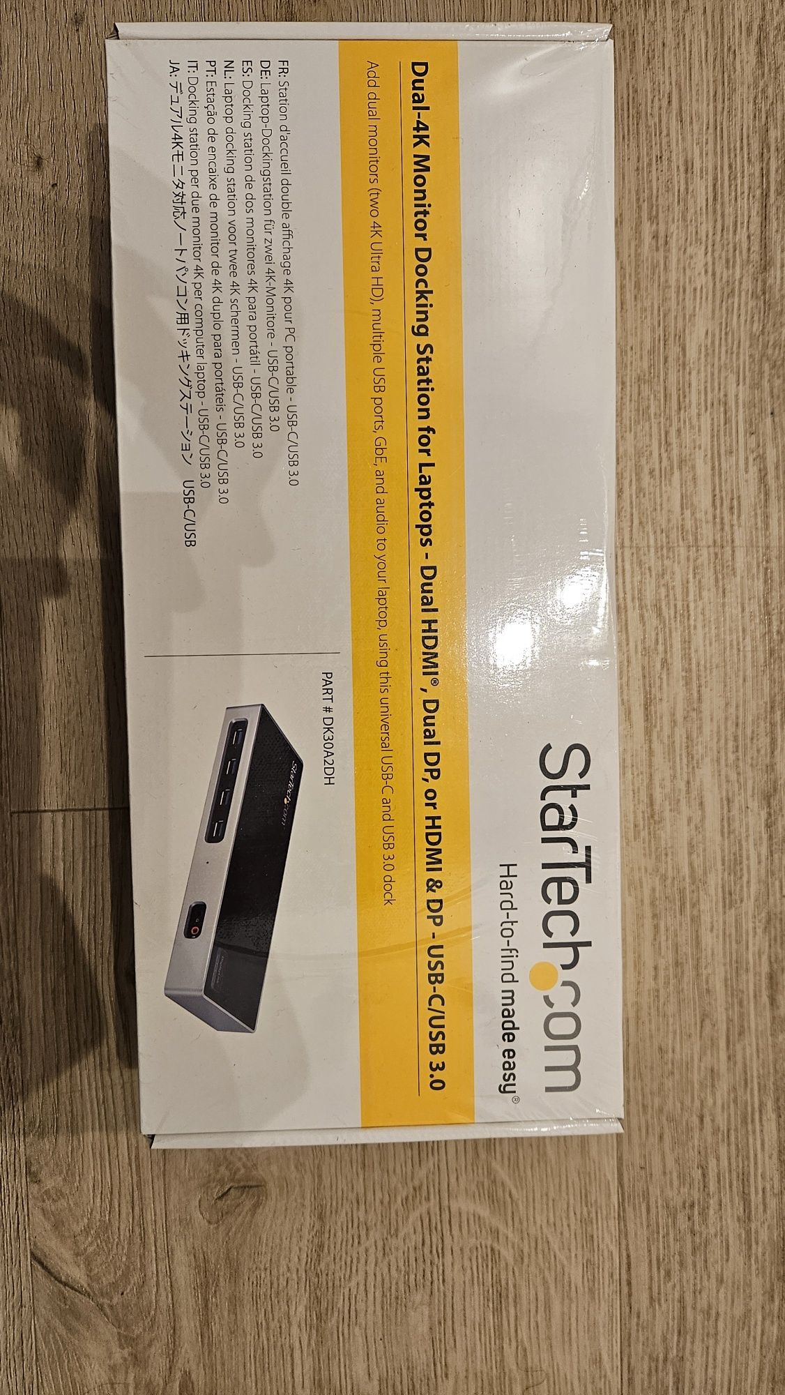 Stacja dokująca Mac M1/M2 HDMI dual monitor 4k