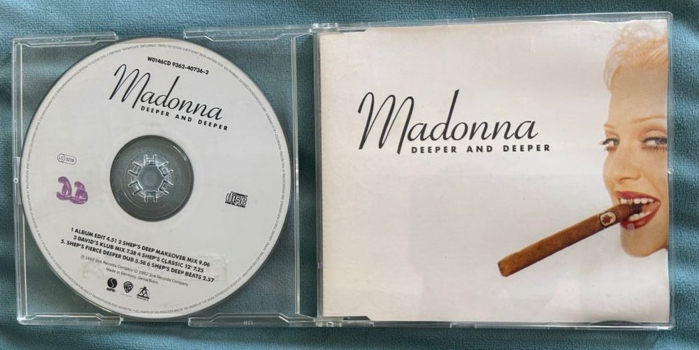 Madonna varios itens (cd single)