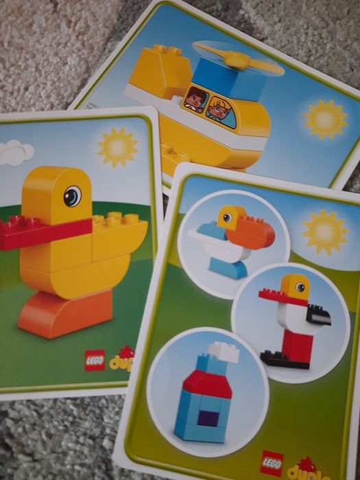 Lego Duplo różne zestawy ponad 200 klockow