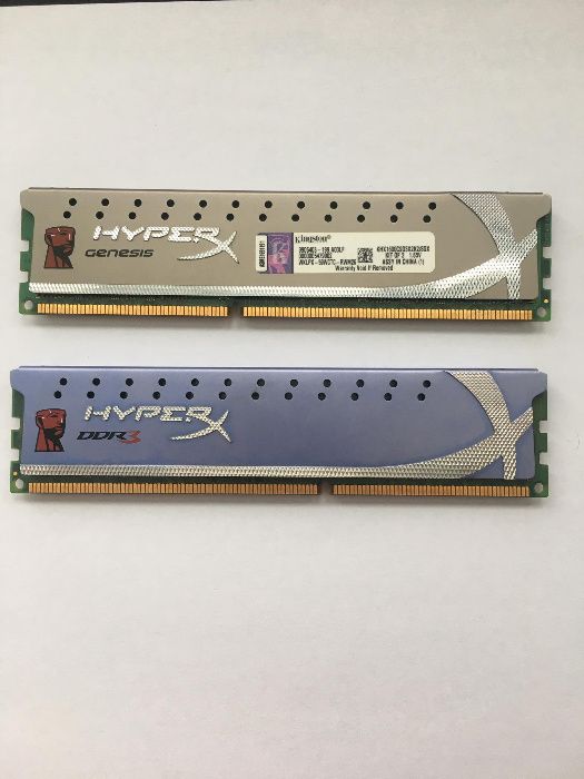 Pamięć Kingston HyperX 8GB DDR3 2x4GB 1600MHz 1.65V