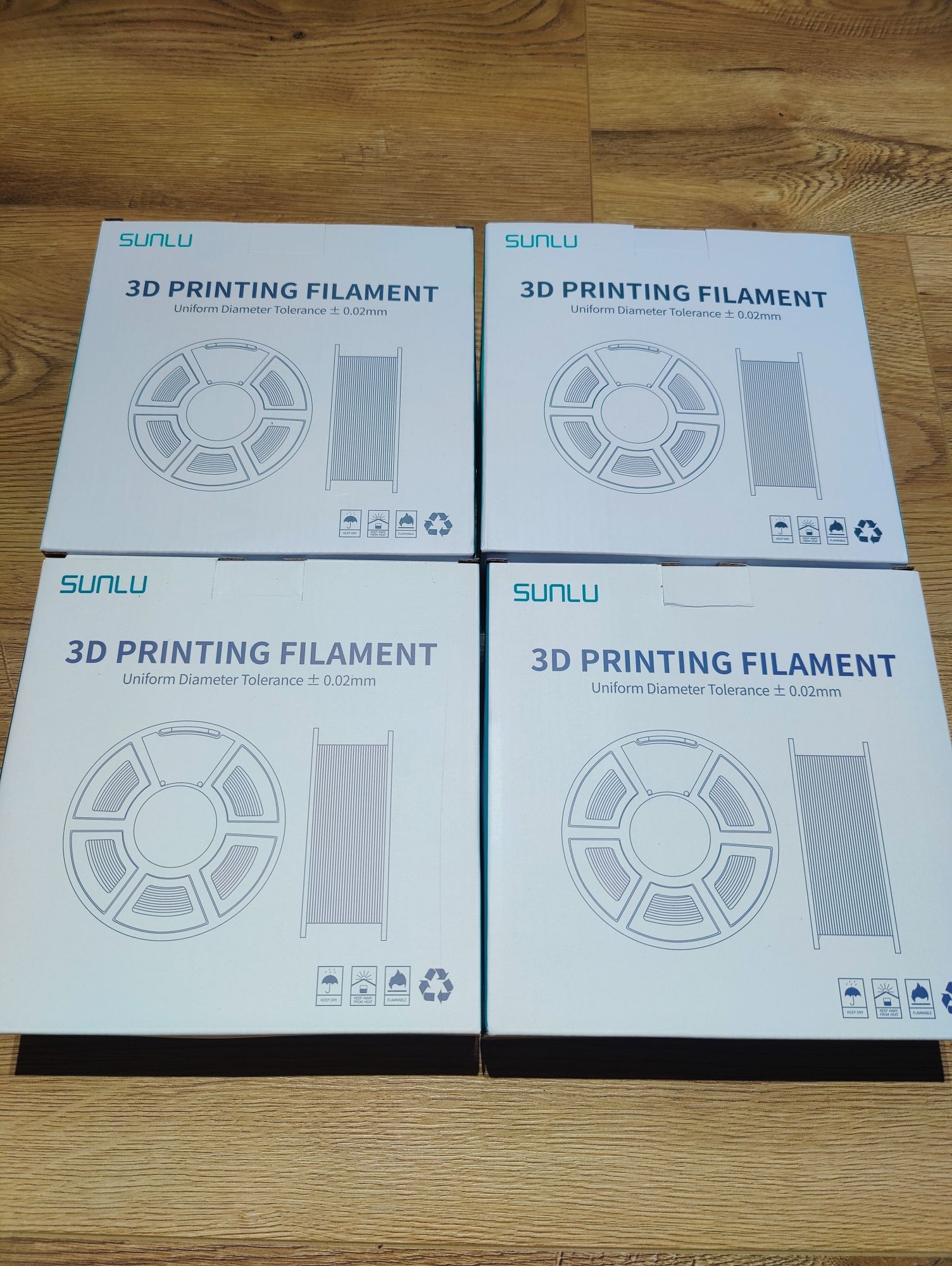 Filamenty sunlu kingroon jayo rosa PLA ABS PETG PACF TPU 1kg 0.5kg