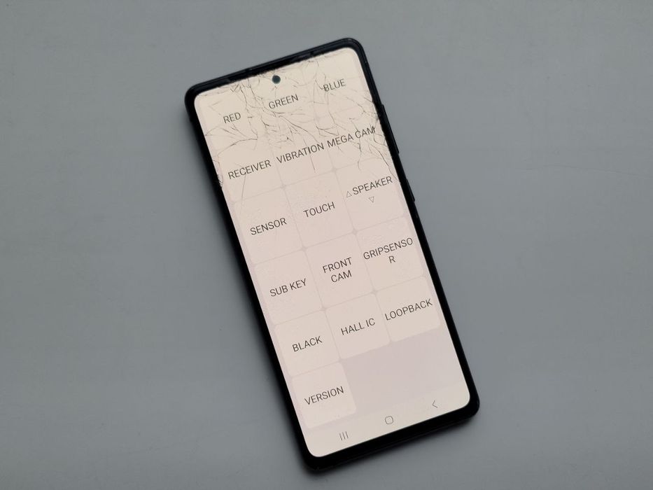 Samsung Galaxy S20FE G9 модуль экрана