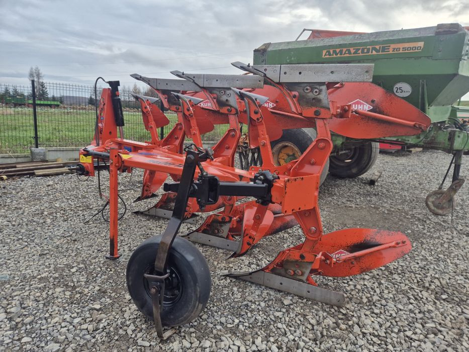 Kuhn master 120 plug obrotowy 3 skibowy Przedpłużki kverneland multi