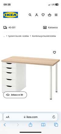 Biurko firmy Ikea