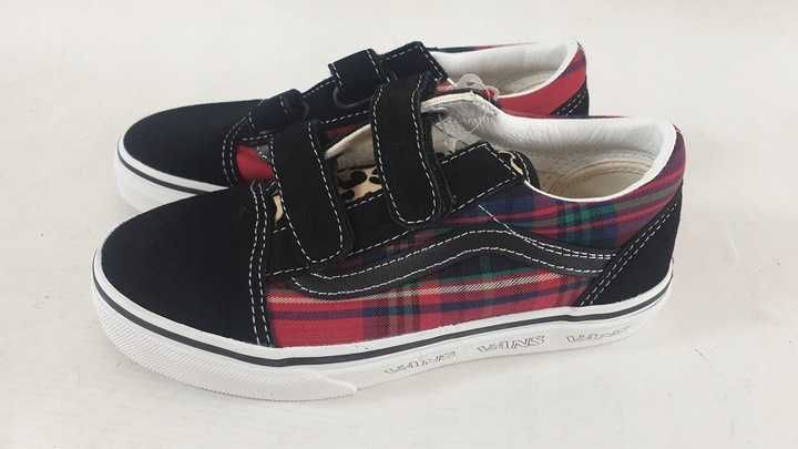 Vans buty sportowe tkanina wielokolorowy rozmiar 32