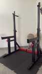 Rack de musculação